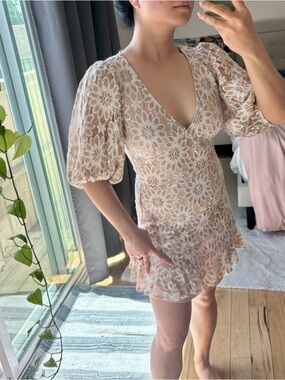 Princess Polly Puff Sleeve Dress